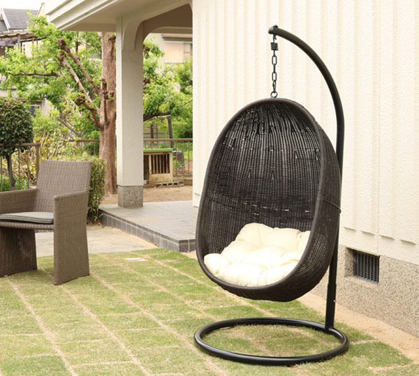 楽天市場】□在庫限り・入荷なし□ ハンギングチェア 吊り下げ式