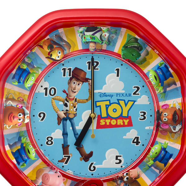 信頼 楽天市場 からくり時計 ディズニー トイ ストーリーm440 4mh440mc01 送料無料 掛け時計 壁掛け時計 アナログ 壁掛け インテリア 雑貨 ウォールクロック かけ時計 回転 メロディ クロック 子ども部屋 時報停止機能 リビングート 楽天市場店 高知インター
