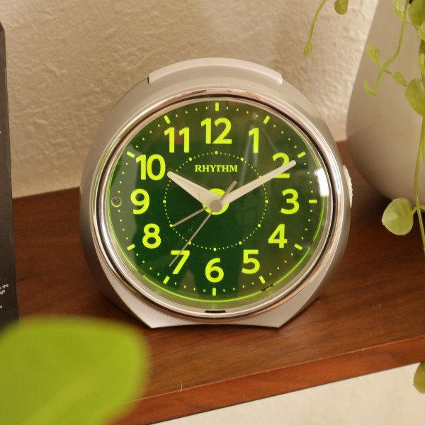楽天市場】リズム 公式 | 目覚まし 時計 置き時計 アナログ めざまし