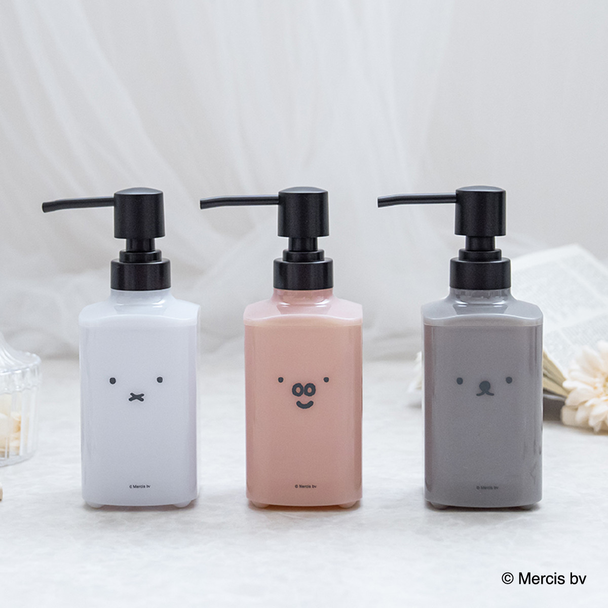 楽天市場】ディスペンサー ディックブルーナ ミッフィー 600ml