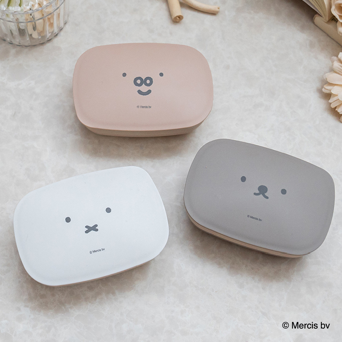 楽天市場】ソープディッシュ ディックブルーナ ミッフィー 石けん箱 丸