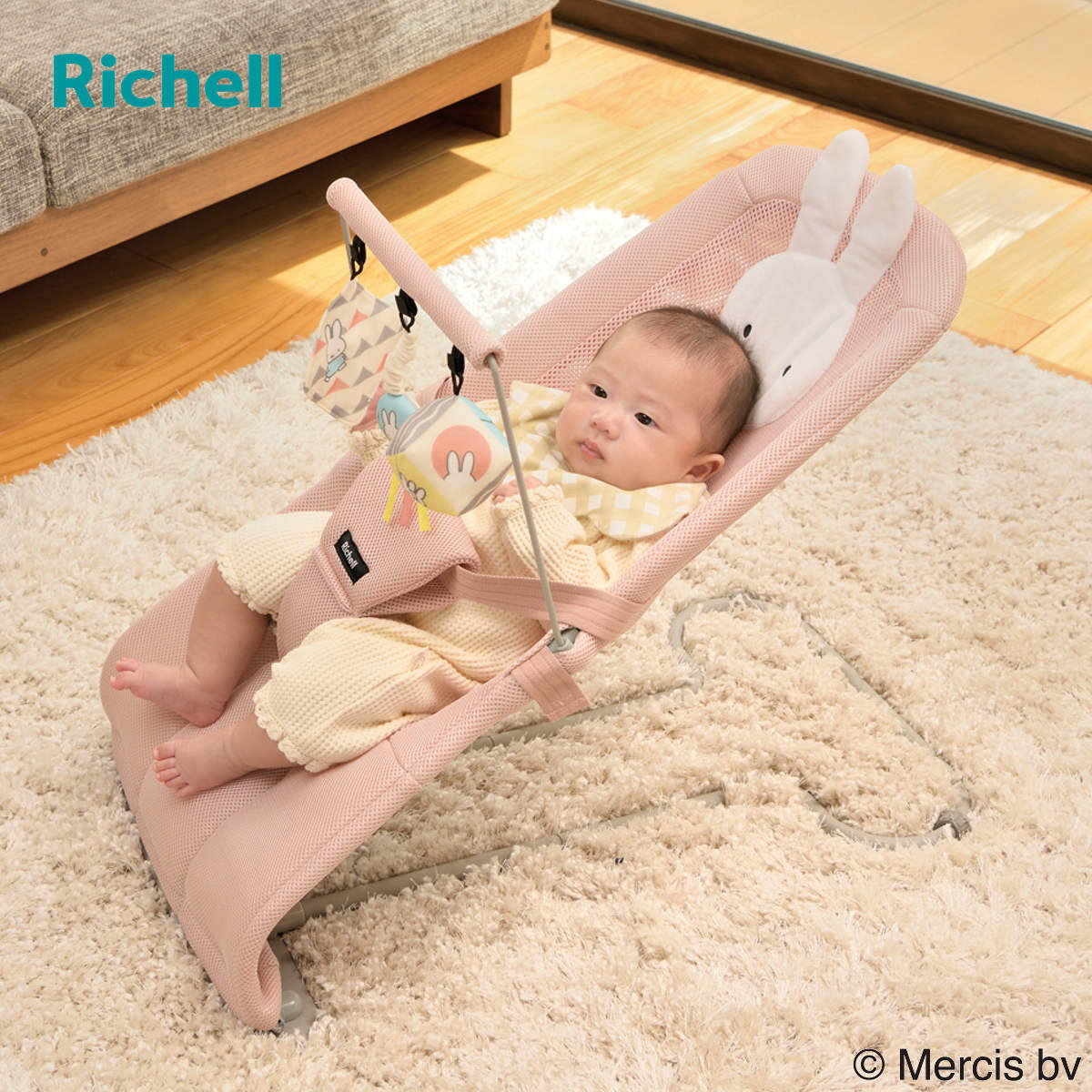 楽天市場】【包装・熨斗無料】【おもちゃ付き】Richell