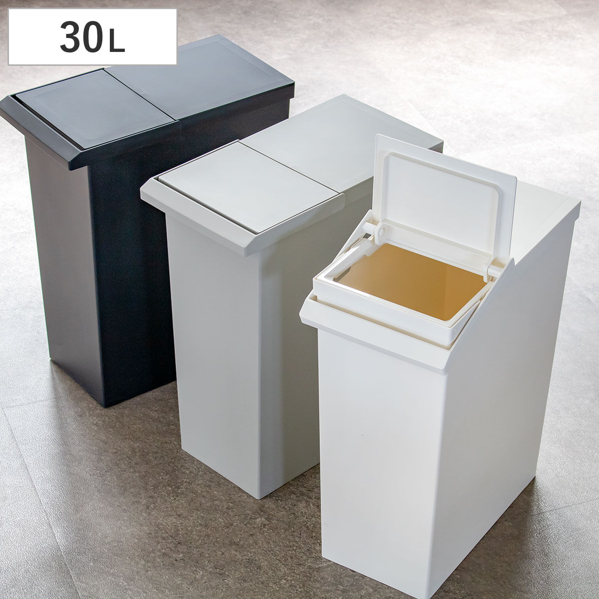 楽天市場】【2点特典付】Re・De Bin リデビン スマートダストボックス