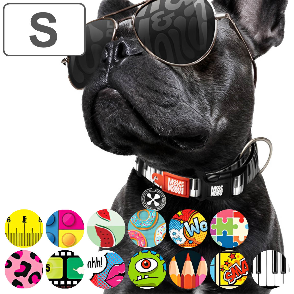 LA購入★b.b.simon首輪★小型犬 LA購入☆b.b.simon首輪☆小型犬