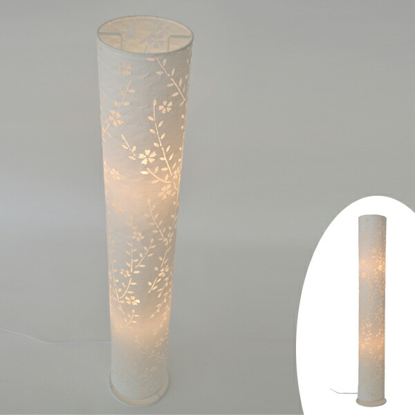 Livingut Rakuten Global Market Japanese Floor Light Washi Paper Japanese Floor Light Washi Paper Cross Weeping Cherry Tree Interior Lights Stand