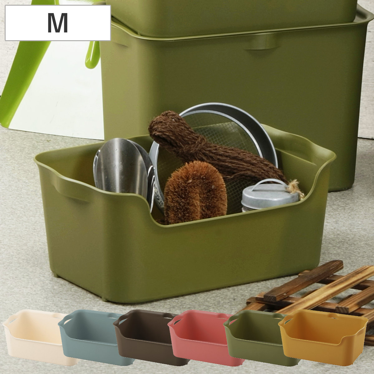 𝗛𝗨𝗠𝗔𝗡 𝗠𝗔𝗗𝗘 𝗜𝗻𝗰. | 【HUMAN MADE CONTAINER 74L