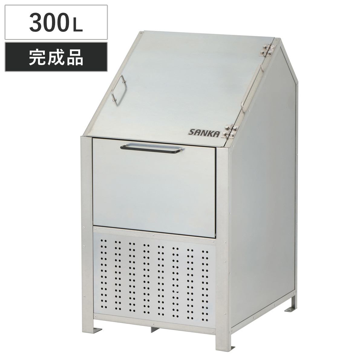 楽天市場】【 大型ゴミ集積容器シリーズ】 ワイド集積保管容器ST 500L 