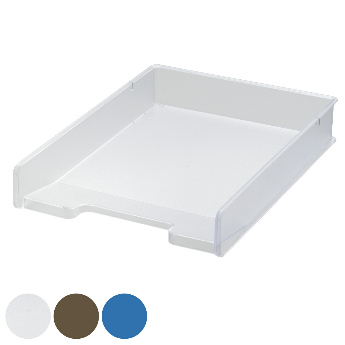 楽天市場】レターケース A4 4段 縦 ファイルトレー 引き出し