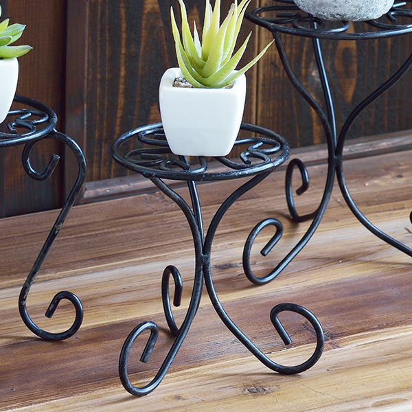 猫の飼い主 観葉植物 飾り台 ミニテーブル アニマル プランター