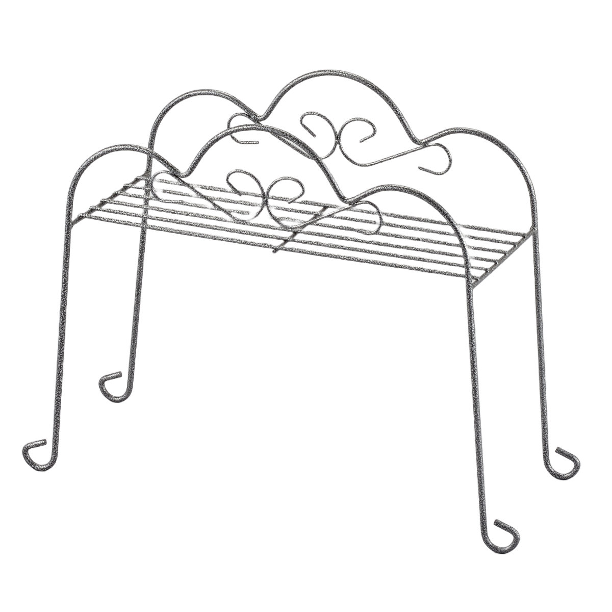 楽天市場】ガーデニング収納 プランター フラワースタンド ワイヤー