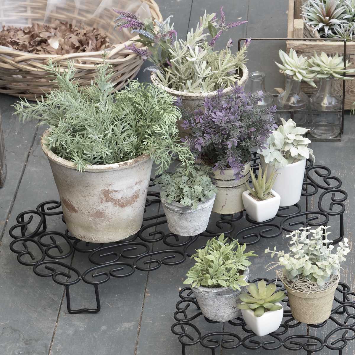 フラワースタンド プランタースタンド 455349-1.jpg