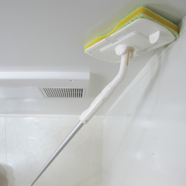 For Ceiling Mold Remover Brush Bath Sponge Bath Sponge Scrubbing Bathroom Cleaning Mould