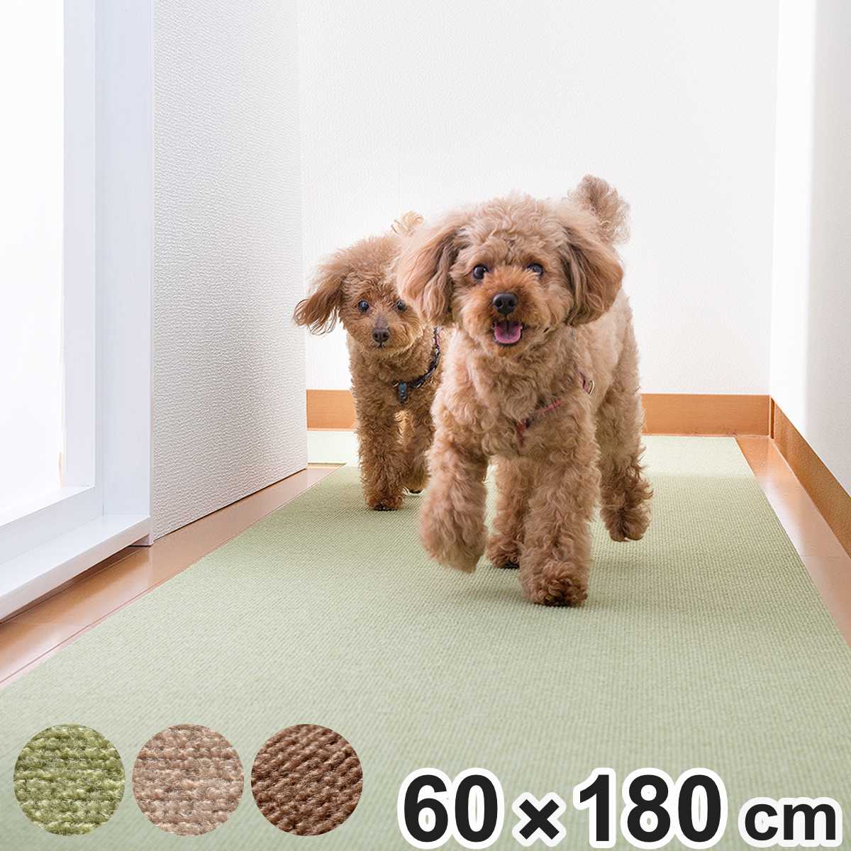 楽天市場】ペットマット ペット用 床保護マット 60×240cm 滑り 楽天市場】ペットマット ペット用 床保護マット 60×240cm 滑り