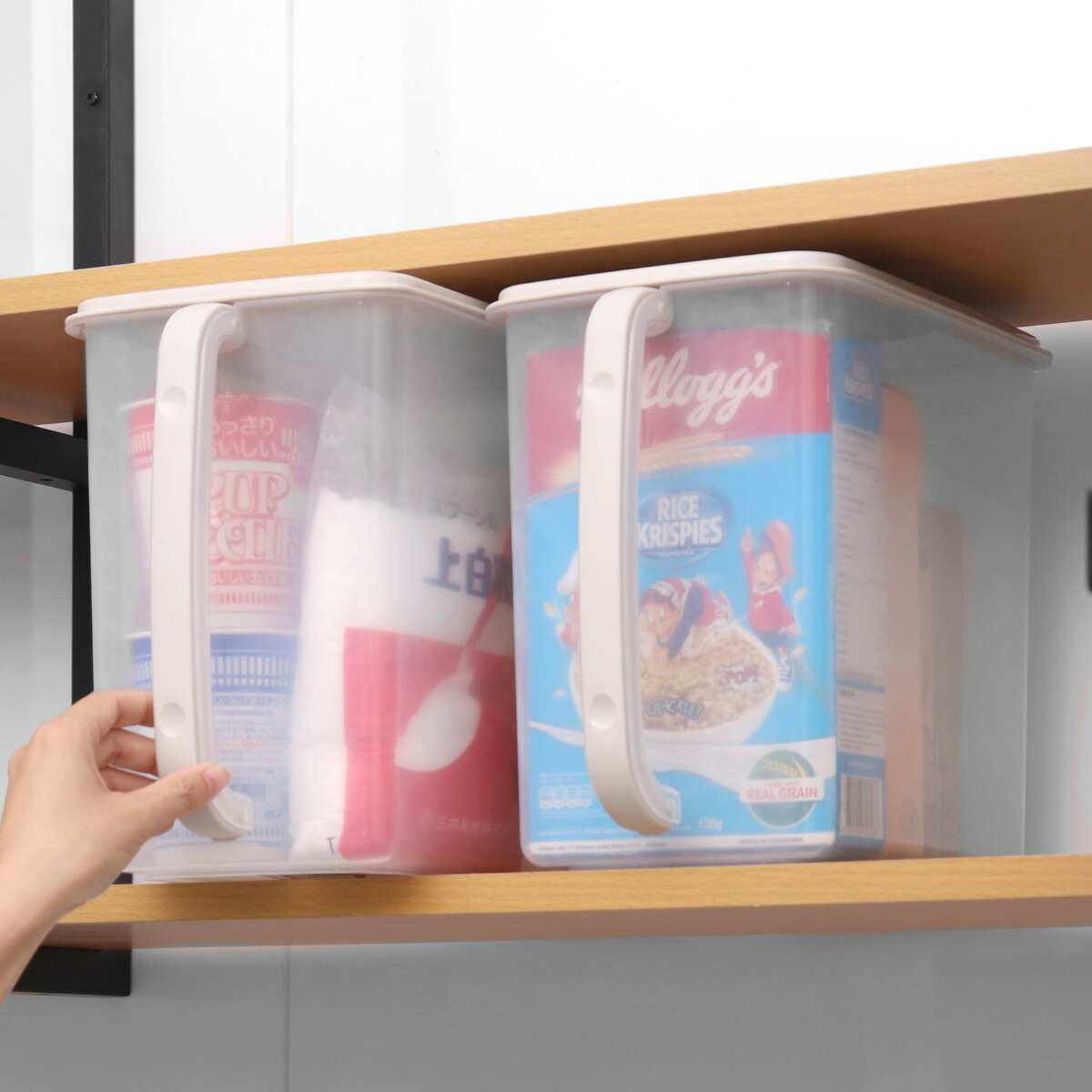 楽天市場】ワンプッシュストッカー ニトリ 【玄関先迄納品】 : ニトリ