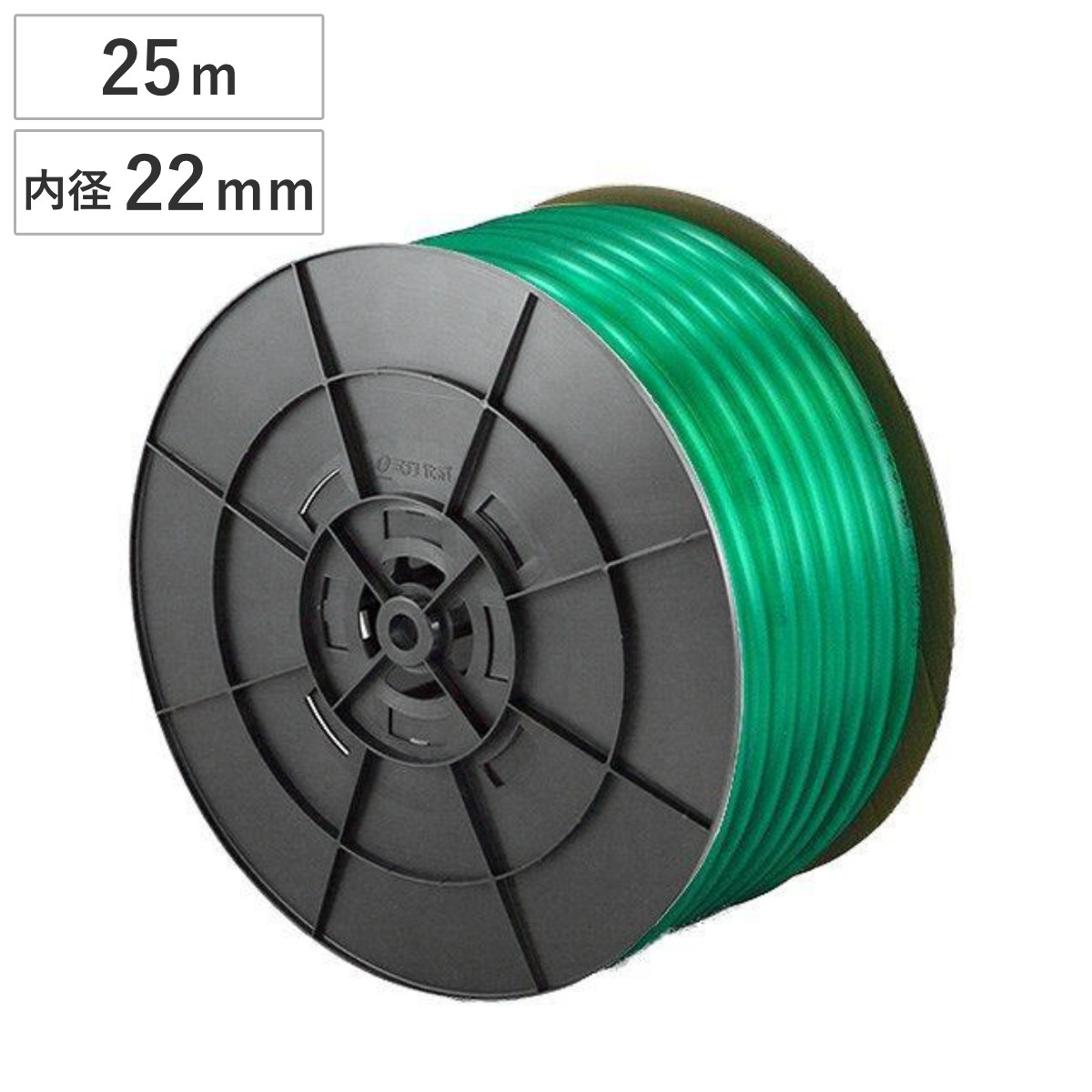 ホース SH パワーホース 22×28mm 25ｍ （ 農作業用ホース 業務用 農作業 園芸 ガーデニング 22 28 25 農業用 農業資材 園芸用 家庭菜園 園芸用品 資材 散水ホース ）