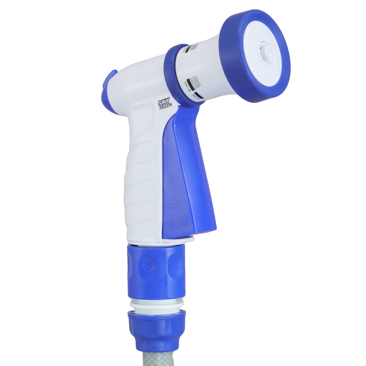 楽天市場】ノズル クイックノズル ブルー 散水ノズル （ ノズルのみ