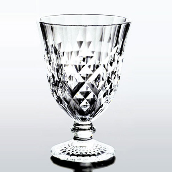 【楽天市場】ガラス コップ カットガラス 脚付きグラス ピレネー 255ml 3個セット （ グラス ガラス食器 食器 ガラスコップ カップ