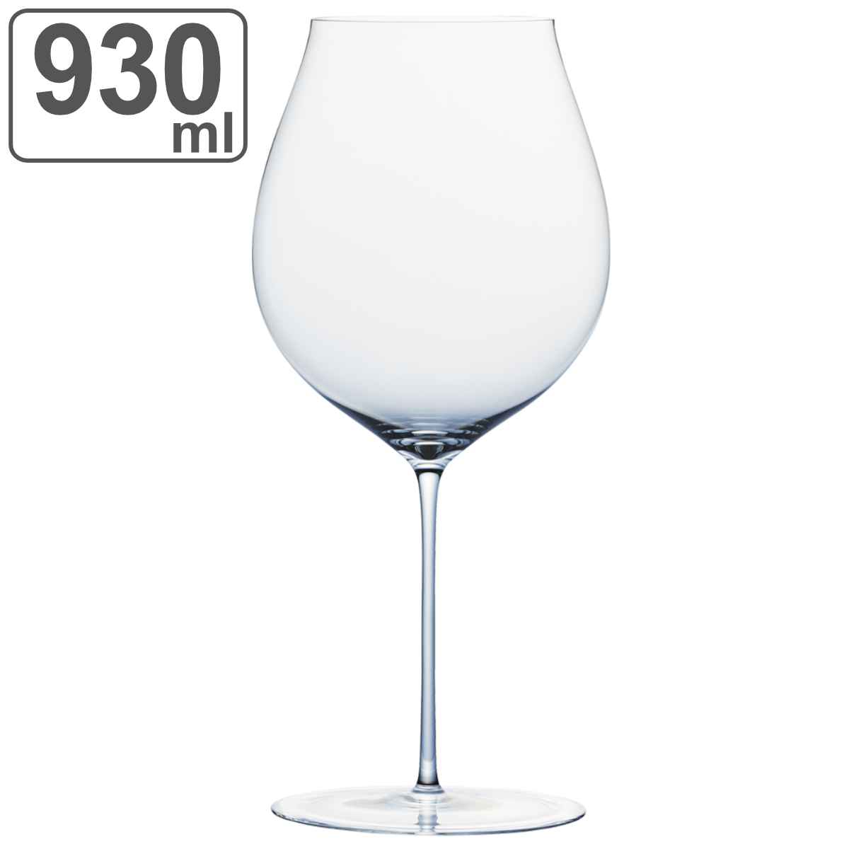 ワイングラス 930ml CORDE コルデ ガラス （ グラス ワイン 脚付きグラス 軽量 赤ワイン 白ワイン カクテル お酒 箱入り おしゃれ ）｜リビングート　店
