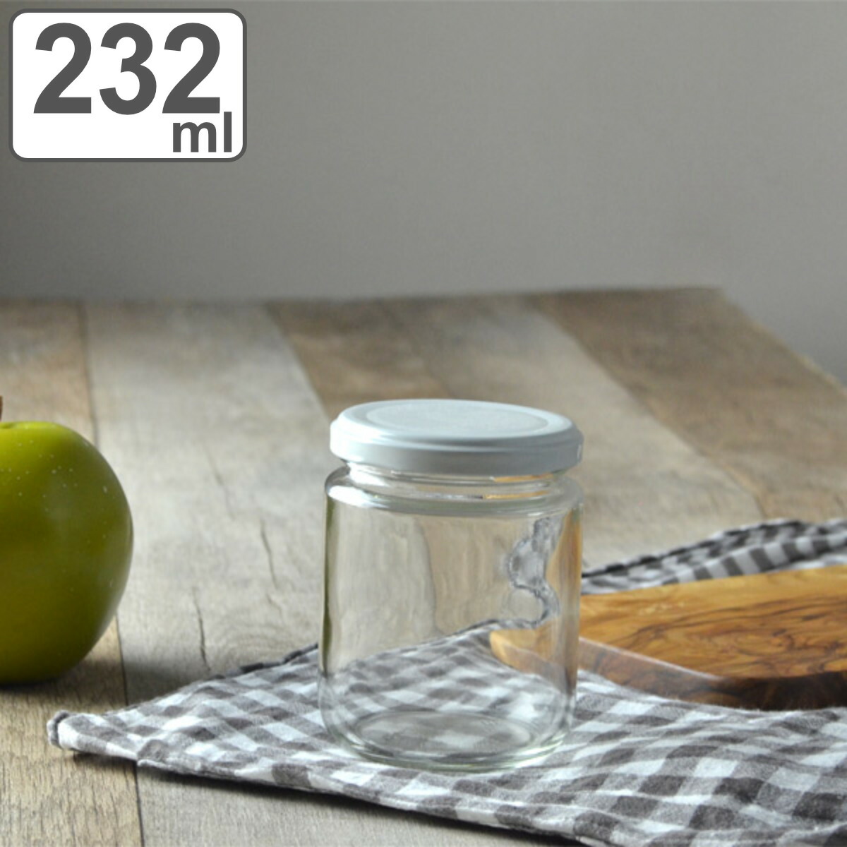 楽天市場】保存容器 ジャム瓶600 510ml 6個セット （ ガラス 密閉 日本