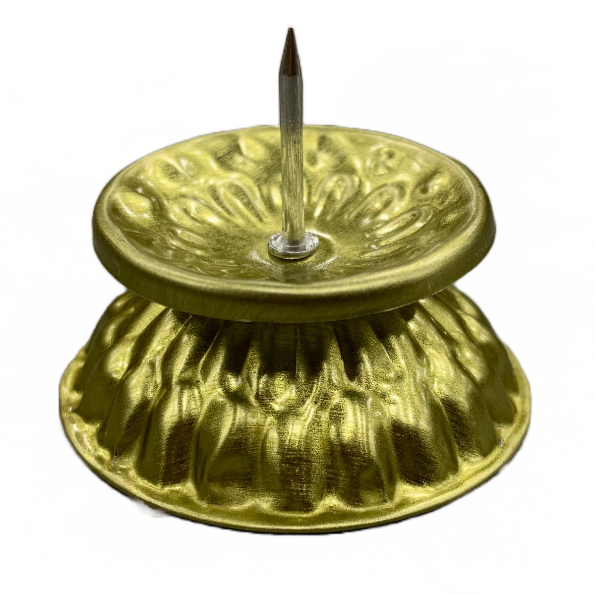 楽天市場】ローソク立て 真鍮 地火灯 2.5寸 仏具 仏壇 （ 日本製 灯明