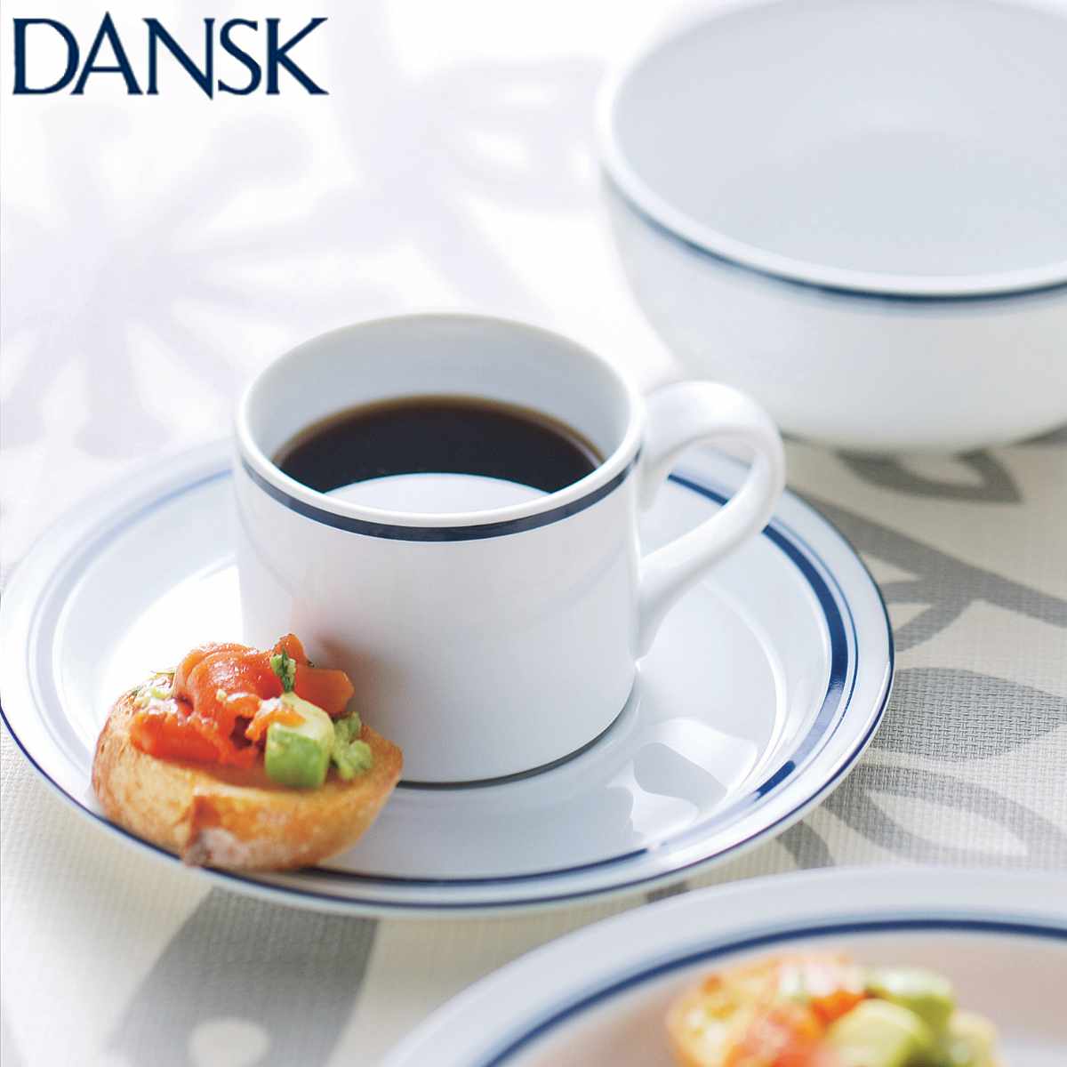 DANSK ダンスク アラベスク ボウル プレート 蓋物 11点 DANSK ダンスク チャウダーボウル 24cm アラベスク （ 食洗機