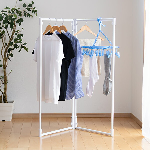 楽天市場】物干し ステンレスX型物干し 室内物干し 室内 折りたたみ