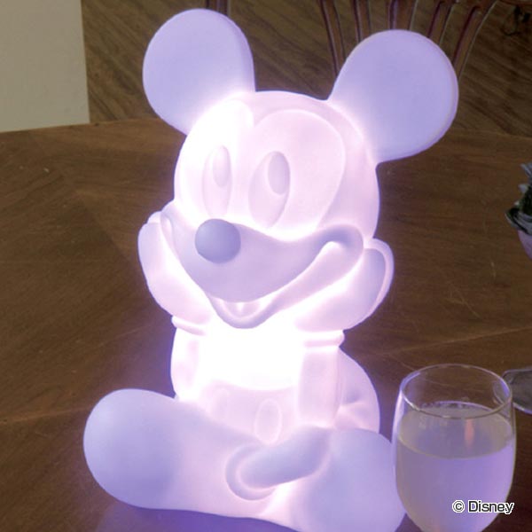【楽天市場】 在庫限り・入荷なし LEDインテリアライト ミッキーマウス （ 送料無料 イルミネーション ライト 飾り ディスプレイ 照明