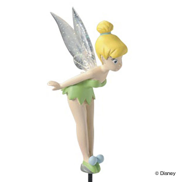 楽天市場 フラワーピック ティンカーベル ガーデンピック ガーデンマスコット ディズニー ガーデン エクステリア 園芸 飾り セトクラフト かわいい おしゃれ リビングート 楽天市場店