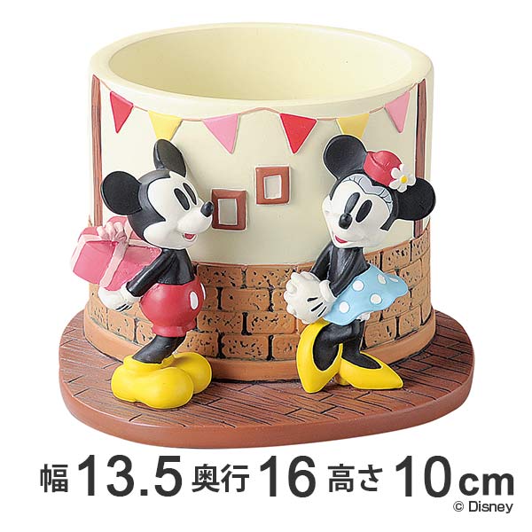 楽天市場】プランター 3号 チップ＆デール （ 植木鉢 鉢 園芸用品 庭