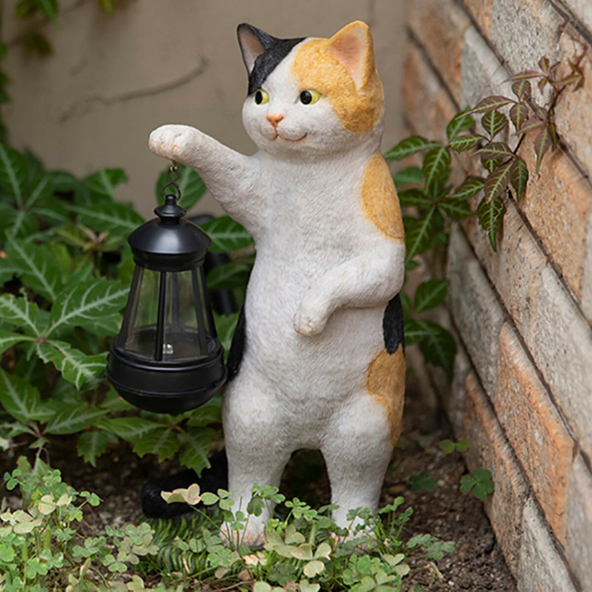 ゆうはる♡リピーター様リクエスト　猫　オーナメント　キャット LxRx9 猫 置物 リアル ねこ ネコ キャット リアルな猫の置物