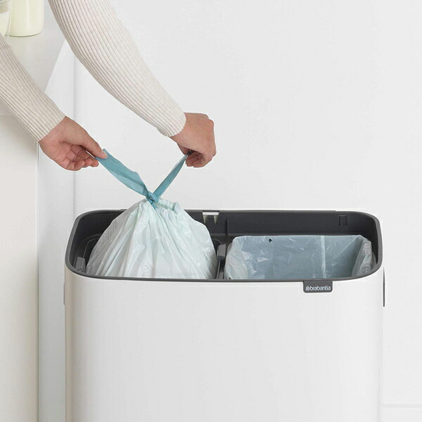 brabantia ブラバンシア タッチビンNew 30L ブリリアントスチール+