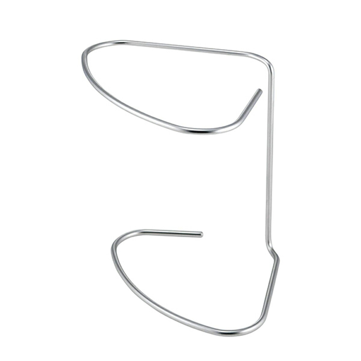 生ごみスタンドキッチンポリ袋スタンド扇型