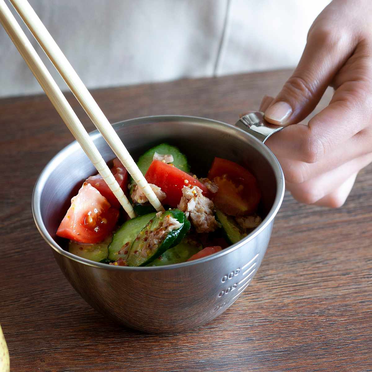 楽天市場】しっかり持てる 下ごしらえ ボール 11cm日本製 ステンレス