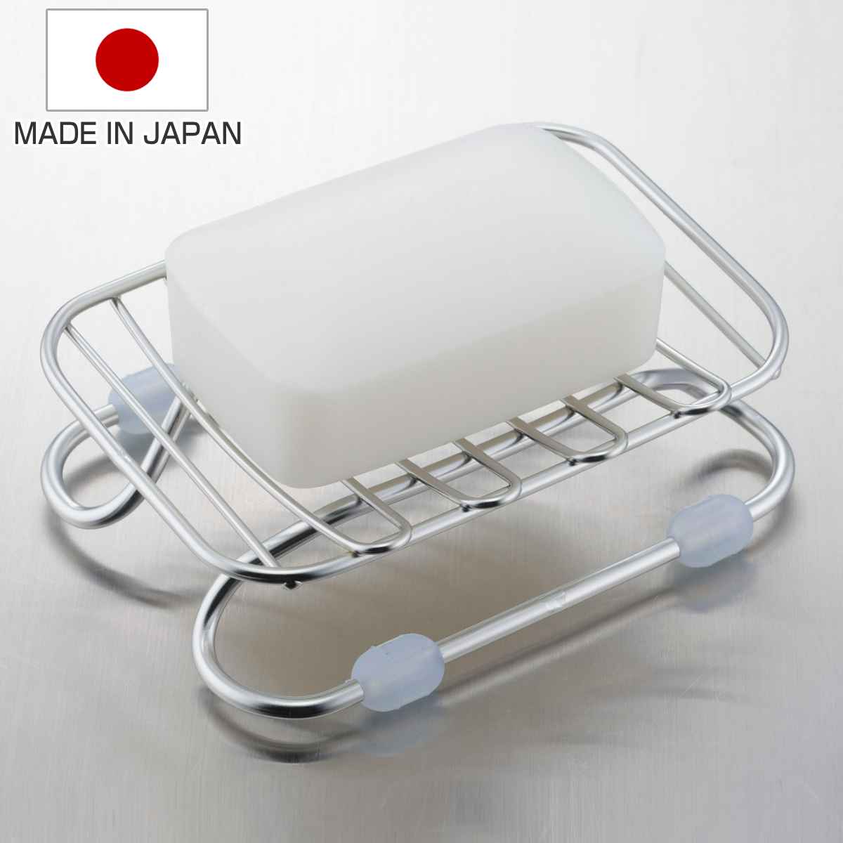 楽天市場】オーバル ソープスタンド日本製 ステンレス製 せっけん