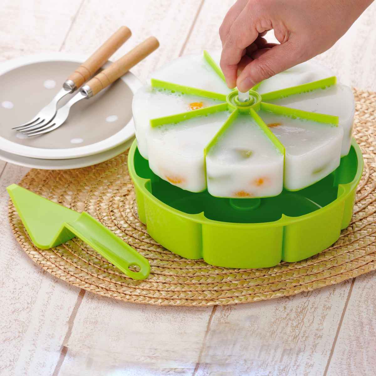 楽天市場】デコレーション デザート型日本製 お菓子作り