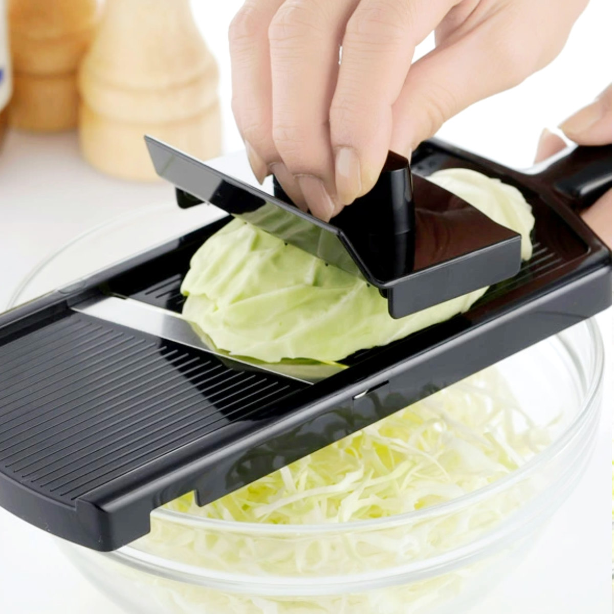 楽天市場】スライサー キャベツスライサーセット VEGETABLE CLUB 安全