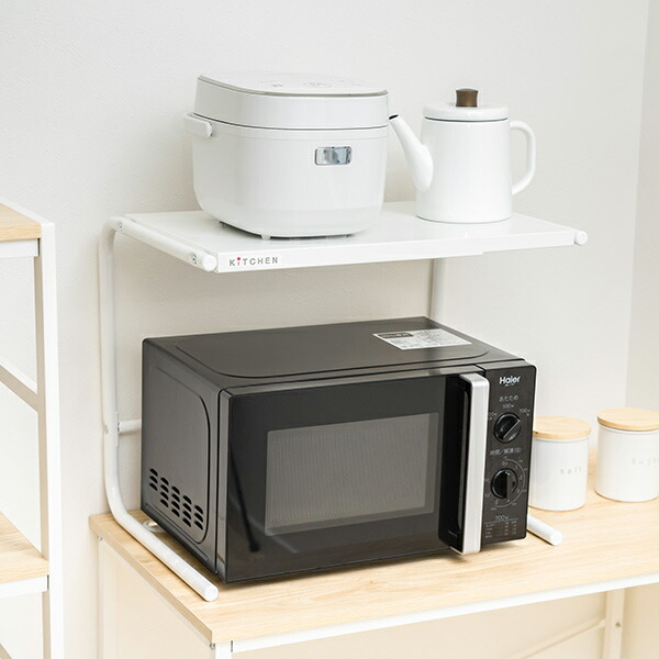 楽天市場 ラップホルダー付き 伸縮レンジ上ラック Er 4464 ニトリ 玄関先迄納品 1年保証 合計金額円以上送料無料対象商品 ニトリ