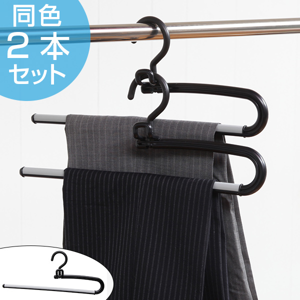 楽天市場】クリップハンガー リバースクリップ 5個 （ ハンガー