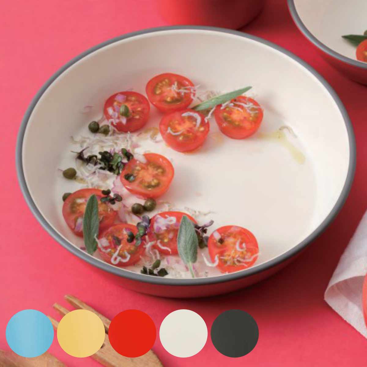 楽天市場】ランチプレート 24cm エマリエワンプレート matratt