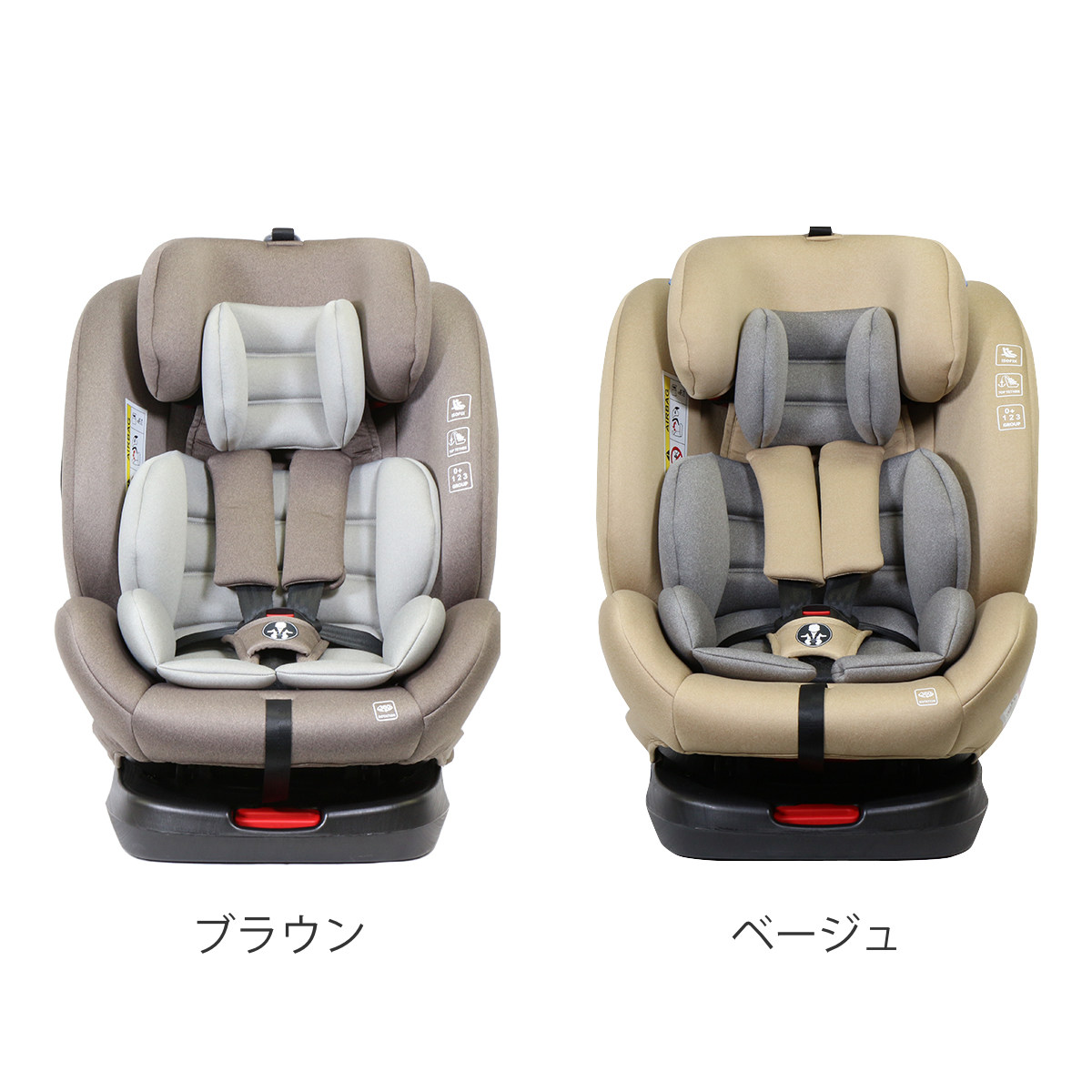 本日の目玉 回転式 0~11歳まで ISOFIX ターンピット ネビオ Nebio