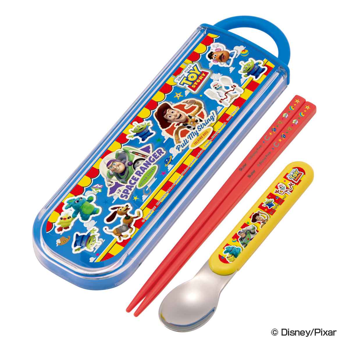 楽天市場】トリオセット 箸 スプーン フォーク トイ・ストーリー