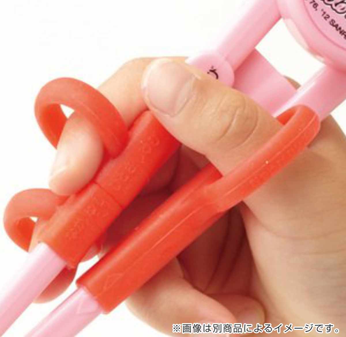 トレーニング箸 14cm フォレストフレンズ 躾け箸 ハローキティ 躾箸 練習箸 ケース付き おけいこ箸 プラスチック