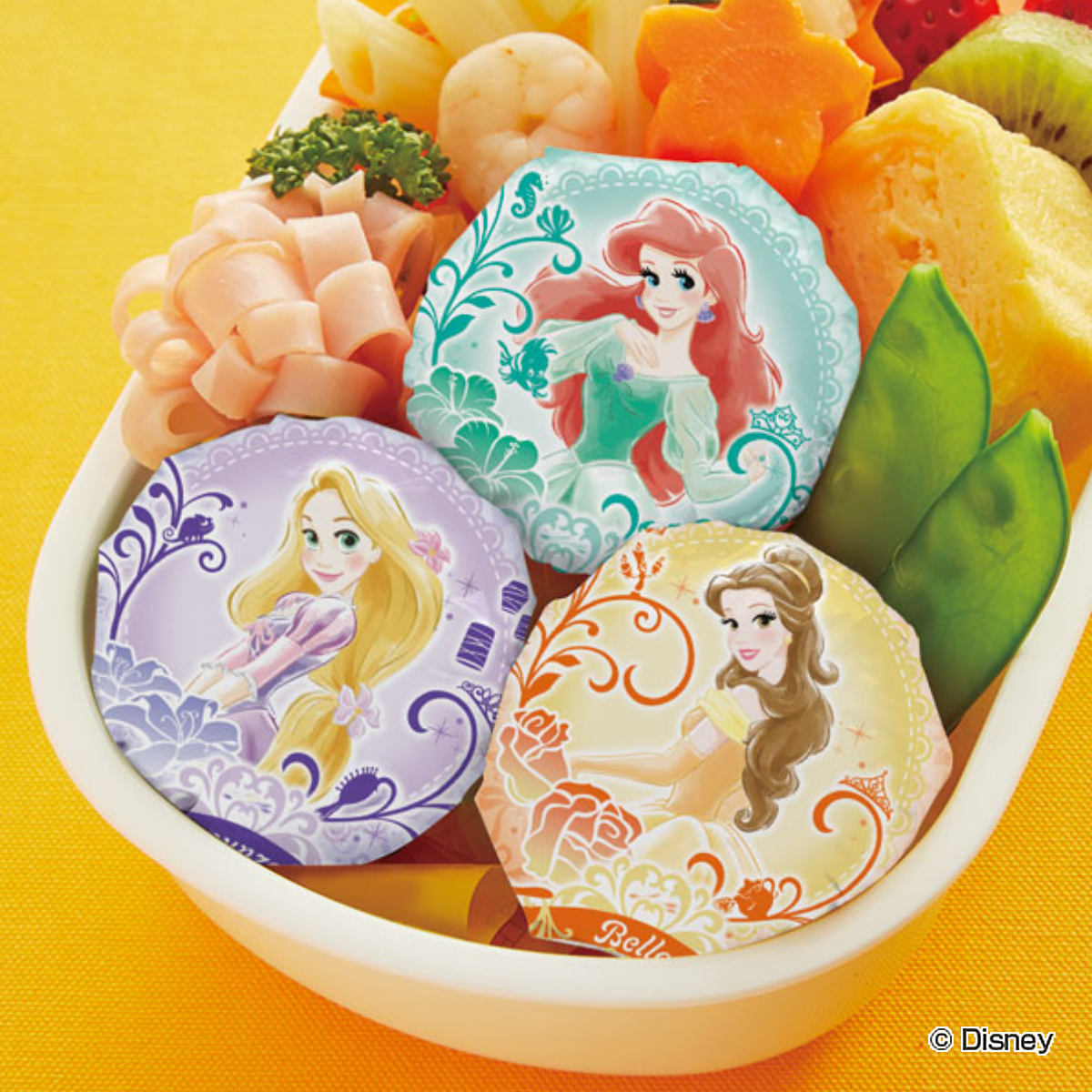 楽天市場】ピック お弁当 9本入 3柄×各3本 ディズニープリンセス