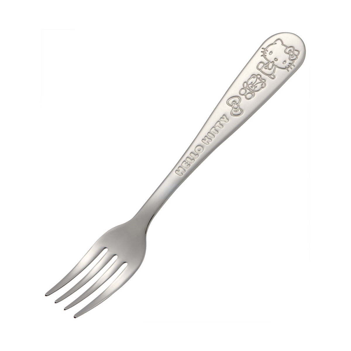 楽天市場】スプーン 18cm ハローキティ 刻印 ステンレス （ 食洗機対応