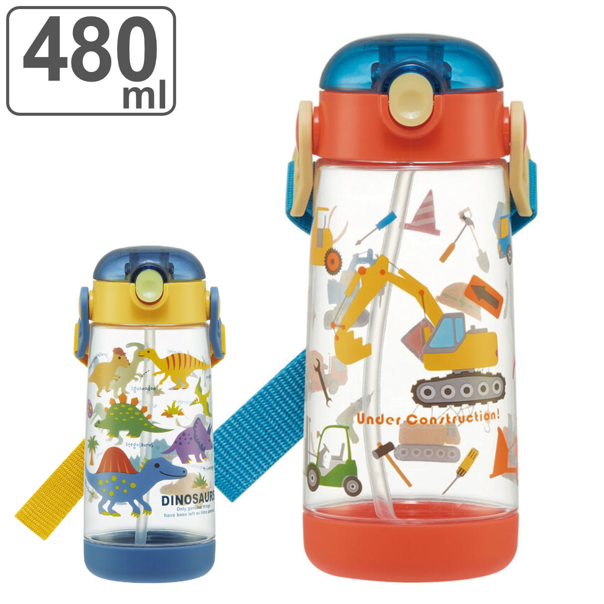 楽天市場】水筒 キッズ アンパンマン 400ml ストローボトル