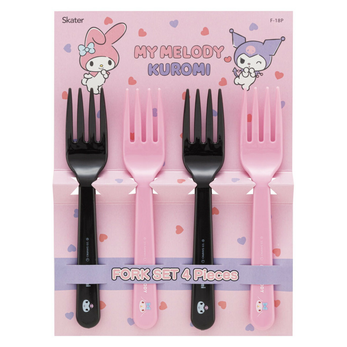 も*️様 マイメロディ☆デザインフォーク 楽天市場】フォーク 4本入り サンリオ （ マイメロ クロミ 4本