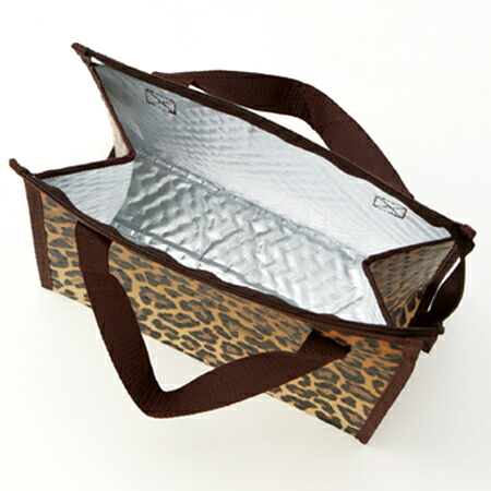 Livingut Non Woven Insulated Lunch Bags Leopard Print Fabric Tote Non Woven Insulated Lunch Bags Leopard Print Fabric Tote Bag Las Cooler Warm Pattern Patterns