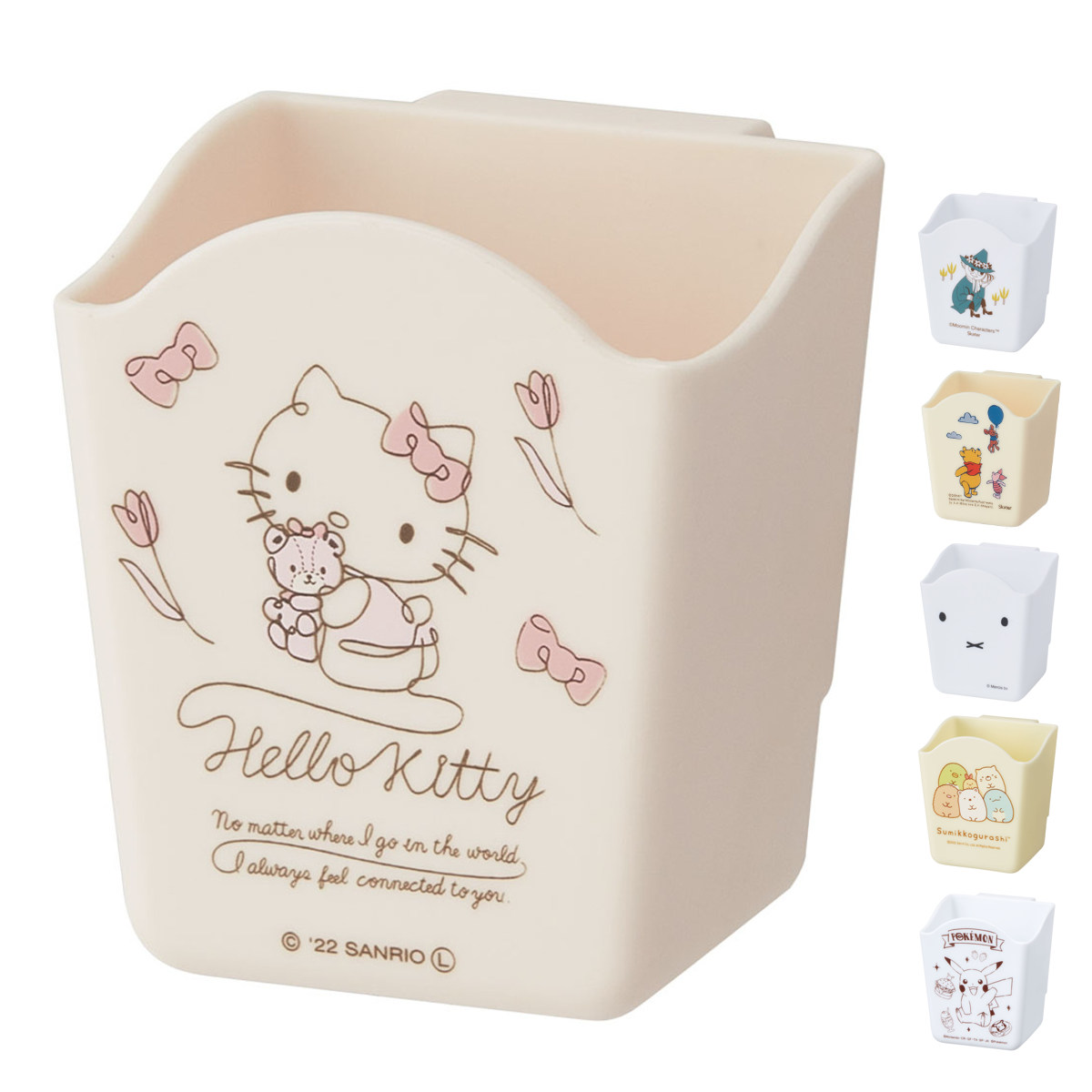 楽天市場】ティッシュケース ハローキティ ティッシュストッカー