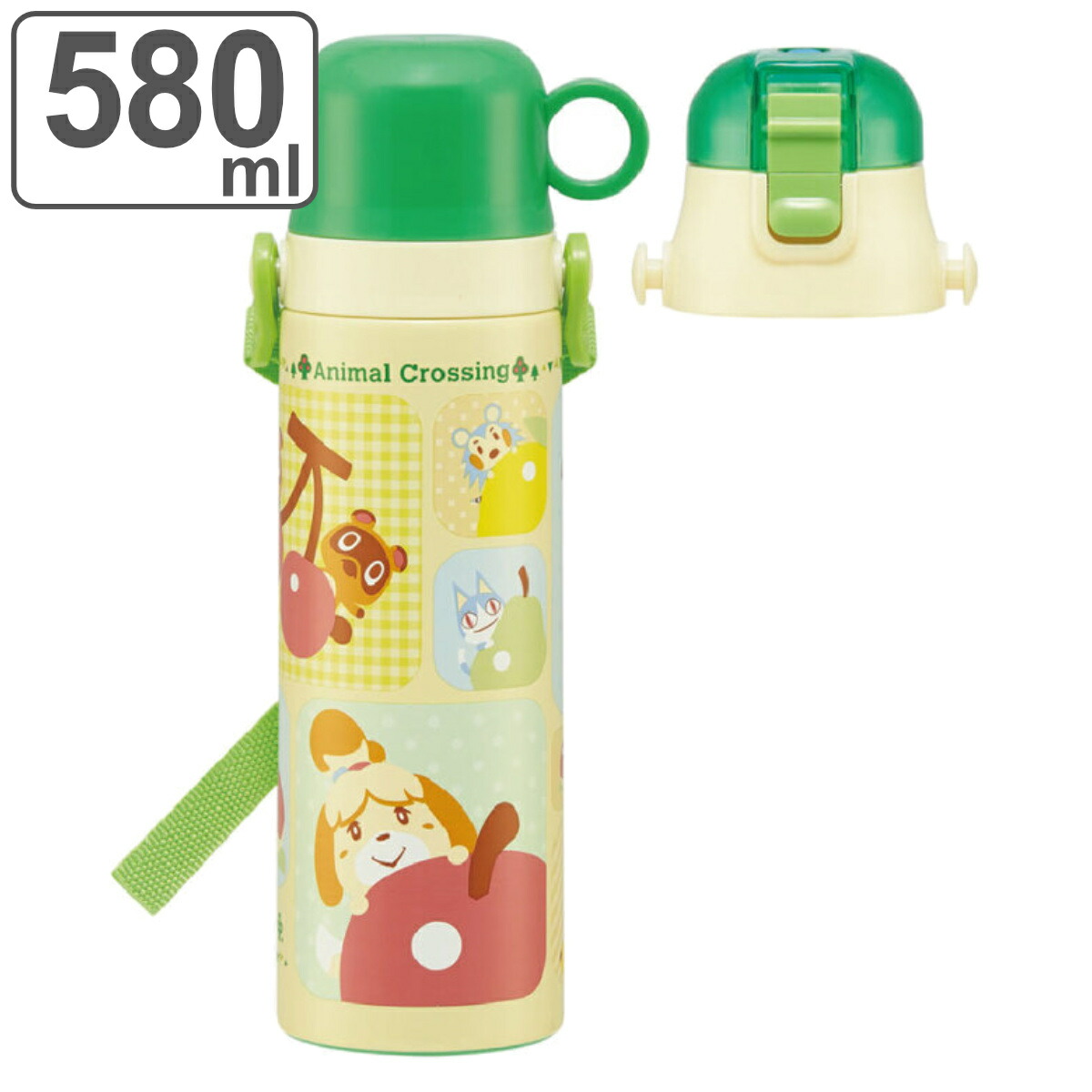 【絶版 再入荷無し】森のマイボトル 住友館グッズ 楽天市場】【あつまれどうぶつの森】2WAYステンレスボトル