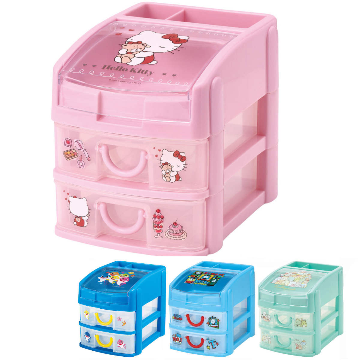 楽天市場】[12月3日〜11日 P20倍]ミニチェスト 卓上 キャラクター 小物